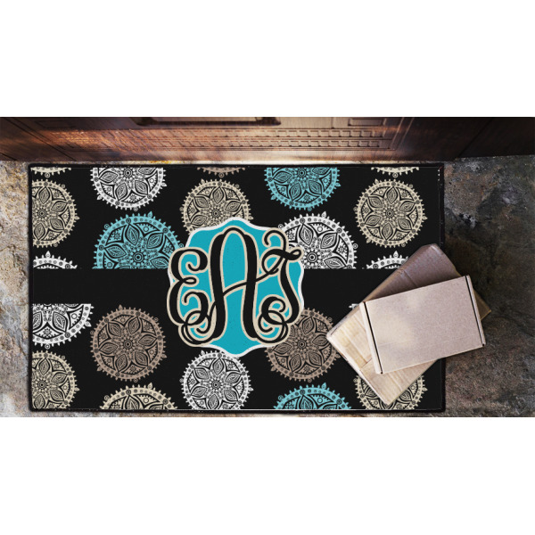 Custom Design - Door Mat - 60"x36" - Lifestyle