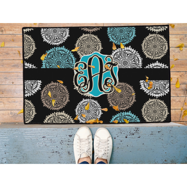 Custom Design - Door Mat - 36"x24" - Lifestyle