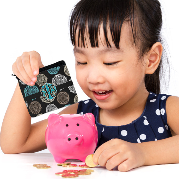 Custom Design - Rectangular Coin Purses - LIFESTYLE (child)