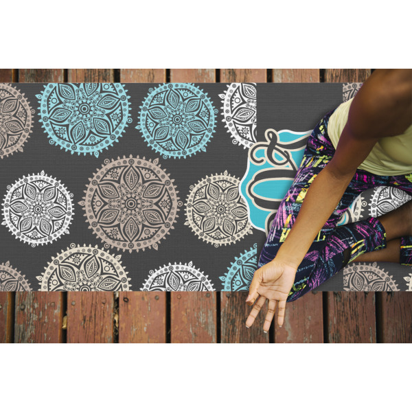 Custom Design - Yoga Mats - LIFESTYLE