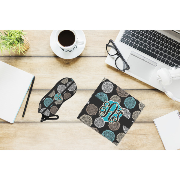 Custom Design - Eyeglass Case and Cloth Set - LIFESTYLE
