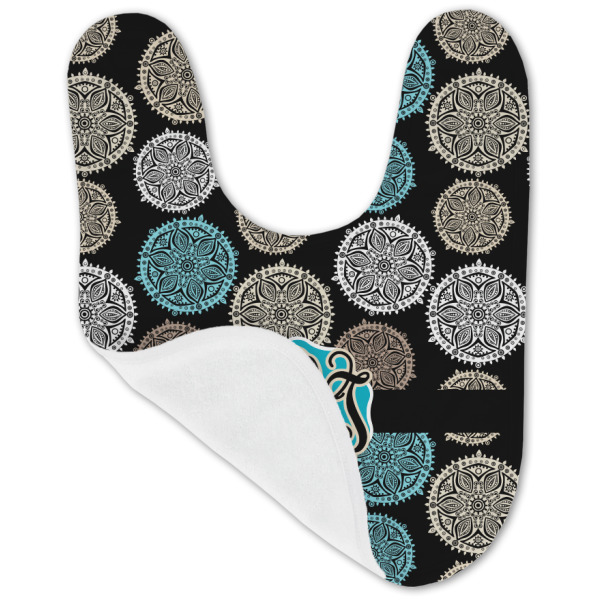 Custom Design - Baby Bib - AFT folded