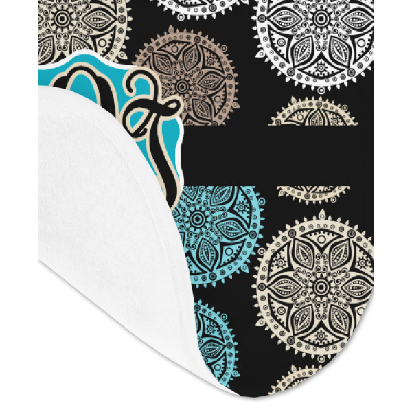 Custom Design - Baby Bib - AFT detail