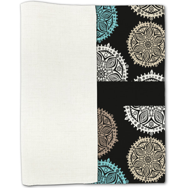 Custom Design - Linen Placemat - Folded Half