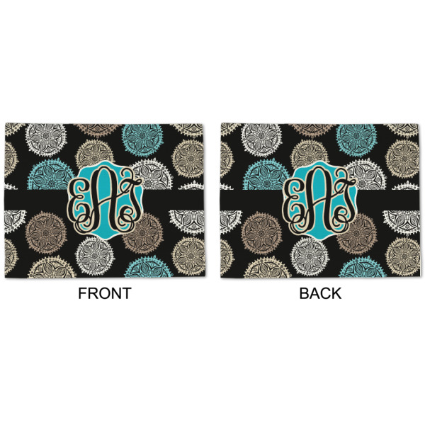 Custom Design - Linen Placemat - APPROVAL (double sided)