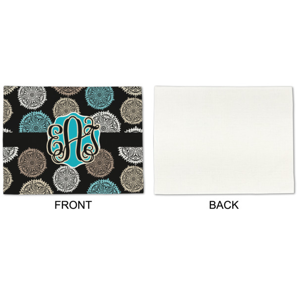 Custom Design - Linen Placemat - APPROVAL Single (single sided)