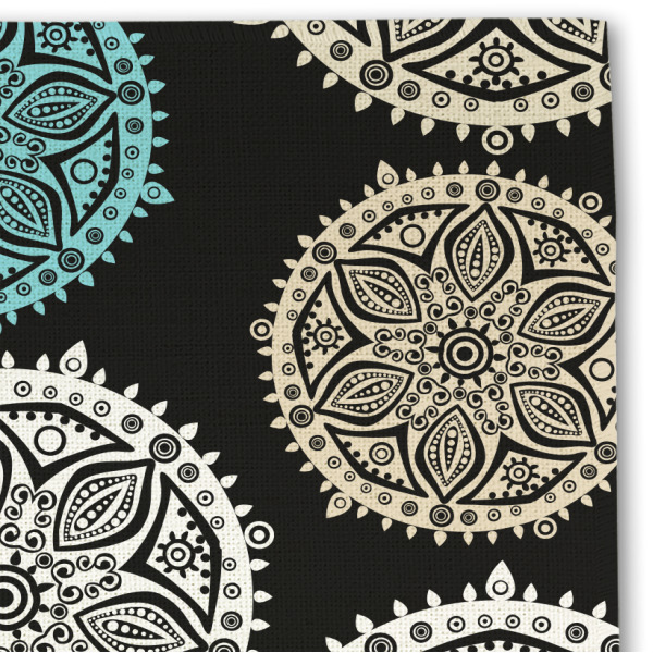 Custom Design - Linen Placemat - Detail