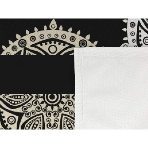 Custom Design - Cooling Towel- Detail