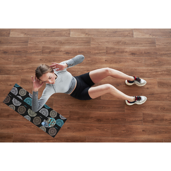 Custom Design - Cooling Towel- Lifestyle