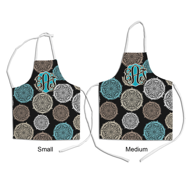 Custom Design - Kid's Aprons - Comparison