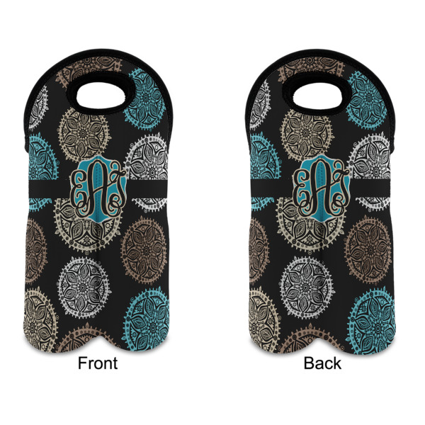 Custom Design - Double Wine Tote - Front & Back