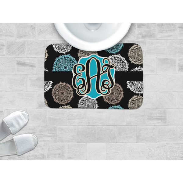 Custom Design - Memory Foam Bath Mat - LIFESTYLE 24x17