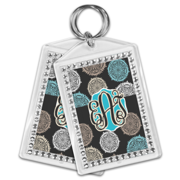 Custom Design - Bling Keychain - MAIN