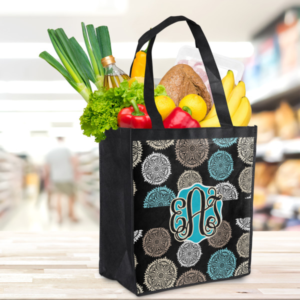 Custom Design - Grocery Bag - LIFESTYLE