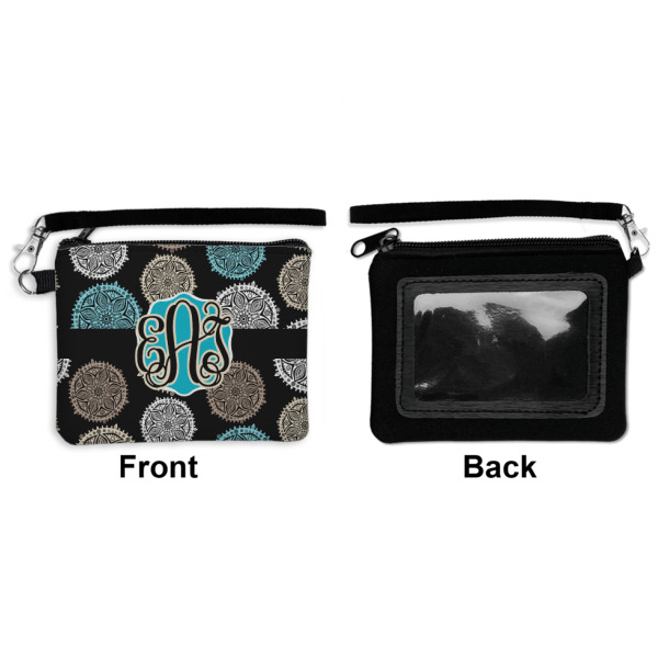 Custom Design - Wristlet ID Cases - Front & Back