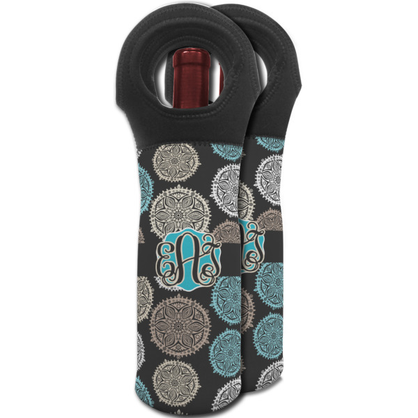 Custom Design - Wine Tote Bag - Two Bags