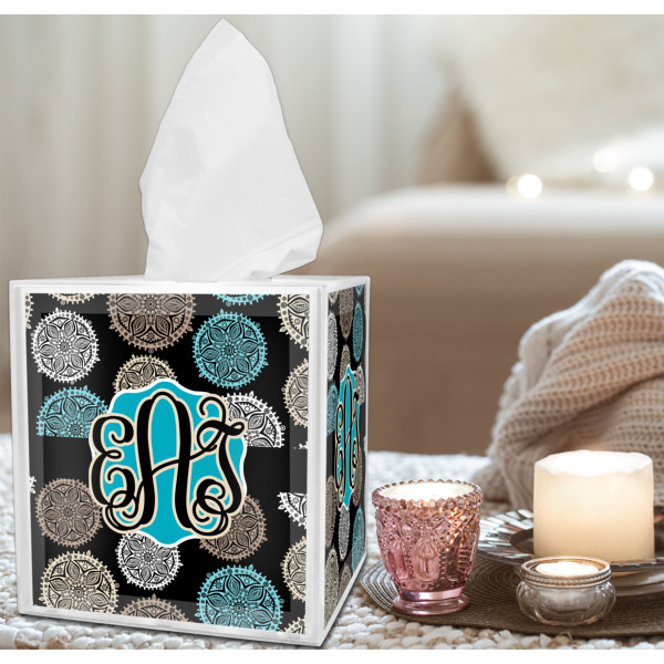 Custom Design - Tissue Box - Lifestyle