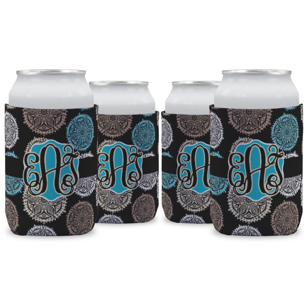 Custom Design Your Own Can Cooler - 12 oz - Set of 4