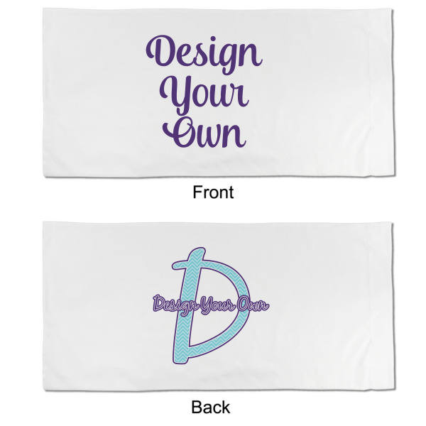 Custom Design - King Pillow Case - APPROVAL (partial print)