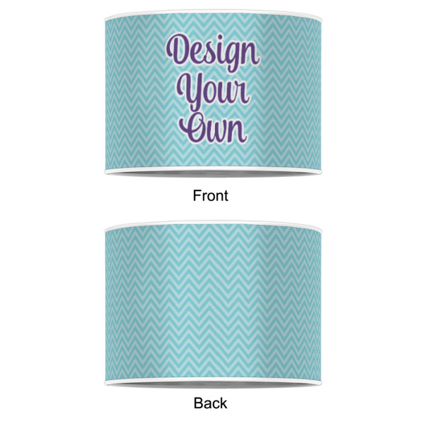 Custom Design - 16" Drum Lampshade - Approval (Poly Film)