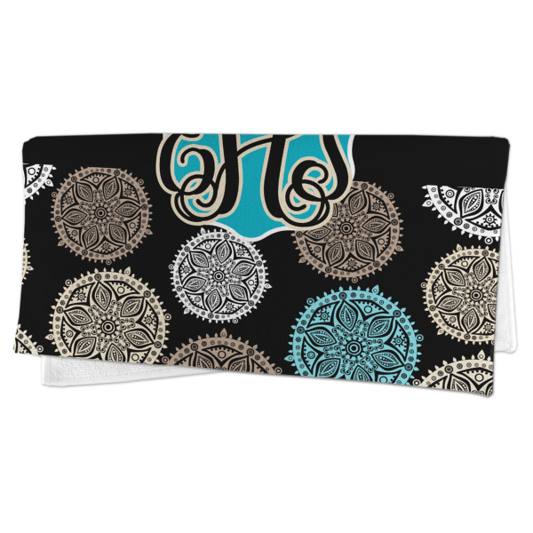 Custom Design - Microfiber Dish Rag - FOLDED (half)
