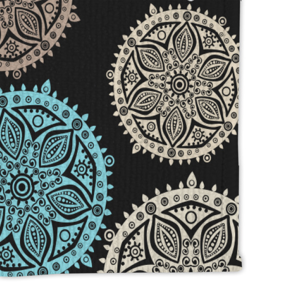 Custom Design - Microfiber Dish Rag - DETAIL