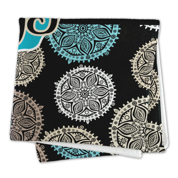 Custom Design - Microfiber Dish Rag - FOLDED (square)