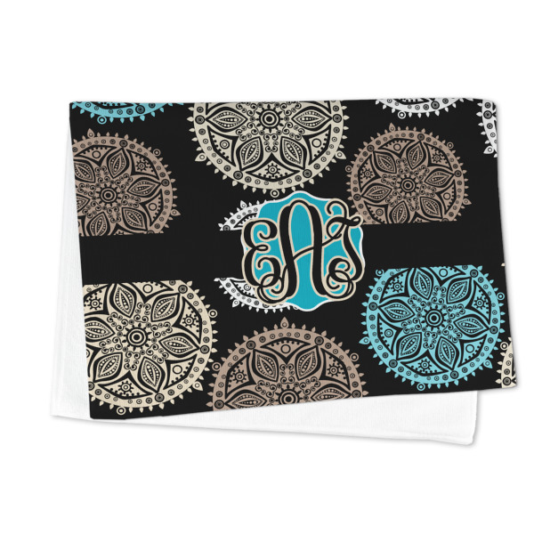 Custom Design - Microfiber Dish Towel - FOLDED HALF