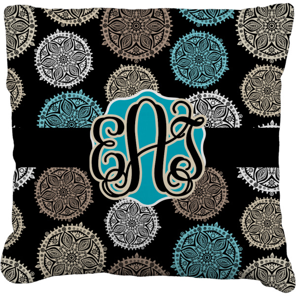 Custom Design Your Own Faux-Linen Throw Pillow 16"