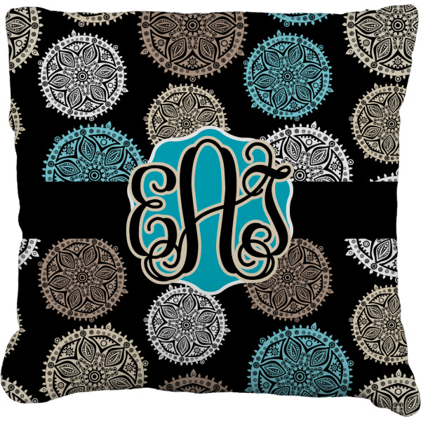 Custom Design Your Own Faux-Linen Throw Pillow 18"