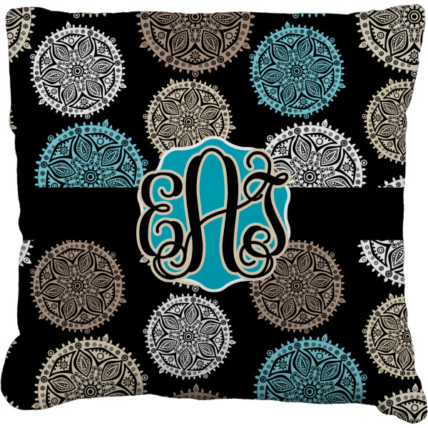 Custom Design Your Own Faux-Linen Throw Pillow 20"