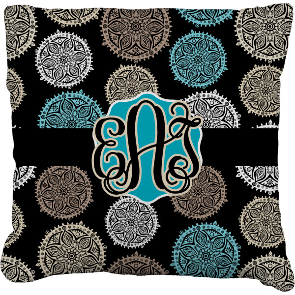Custom Design Your Own Faux-Linen Throw Pillow 26"