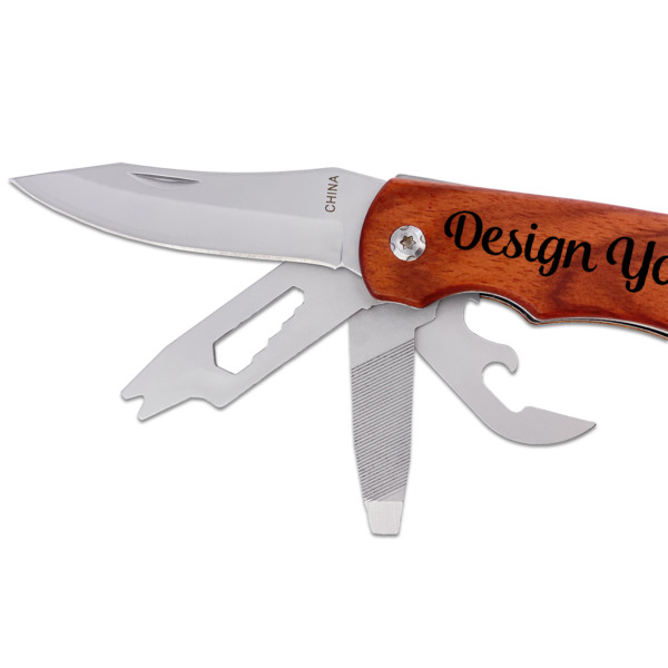 Custom Design - Multi-tool - Detail (Knife end)