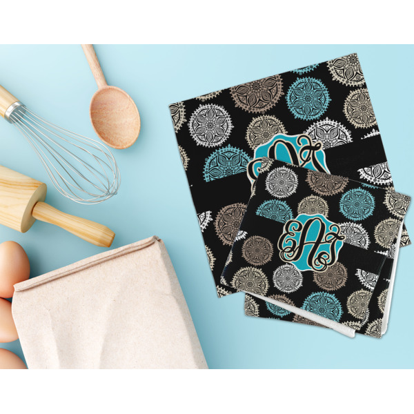 Custom Design - Microfiber Dish Rag - LIFESTYLE