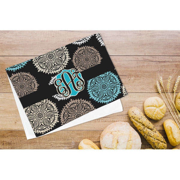 Custom Design - Microfiber Kitchen Towel - LIFESTYLE
