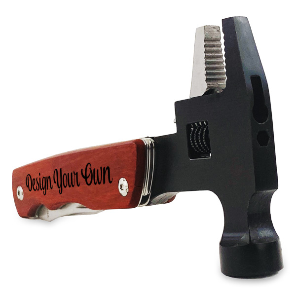 Custom Design - Multi-Tool Hammer - Angle