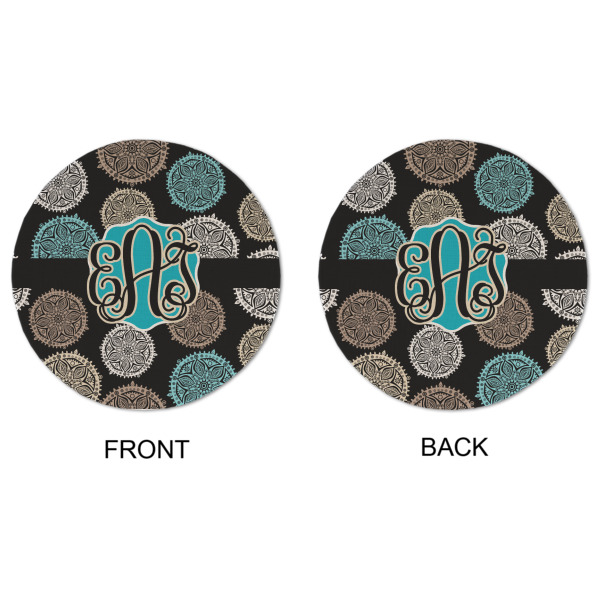 Custom Design - Round Linen Placemats - APPROVAL (double sided)