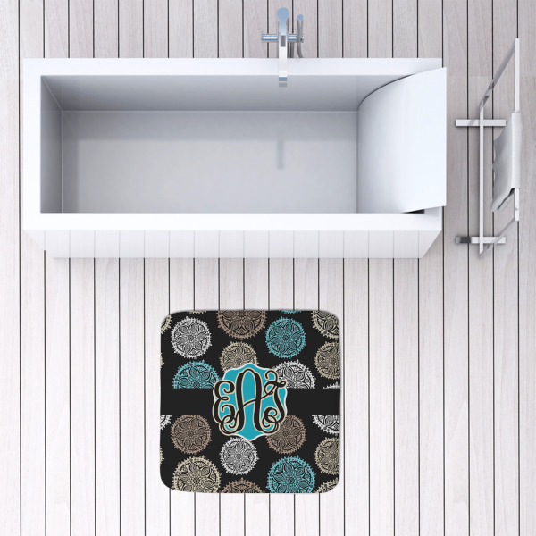 Custom Design - 48x48 Foam Memory Mat - LIFESTYLE