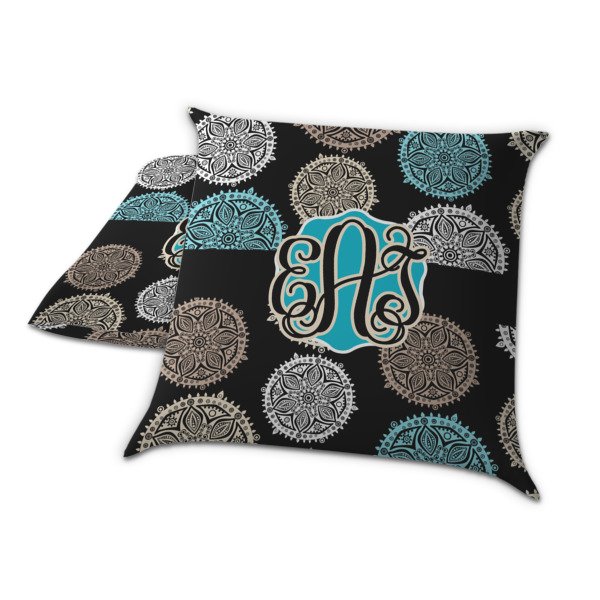 Custom Design - Decorative Pillow Case - TWO