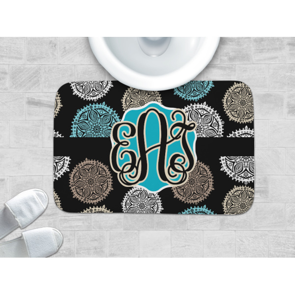 Custom Design - Memory Foam Bath Mat - LIFESTYLE 34x21