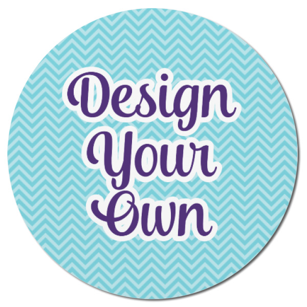 Custom Design - Round Fridge Magnet - FRONT