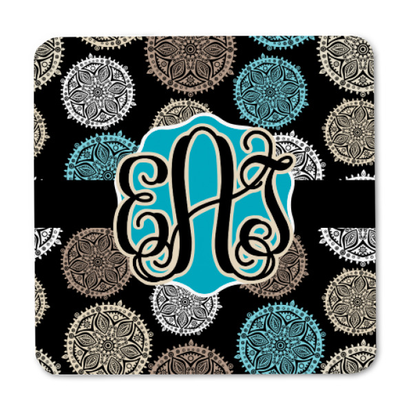 Custom Design - Square Fridge Magnet - FRONT