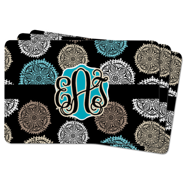 Custom Design - Rectangular Fridge Magnet - THREE