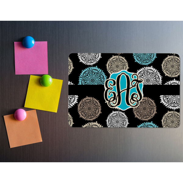 Custom Design - Rectangular Fridge Magnet - LIFESTYLE