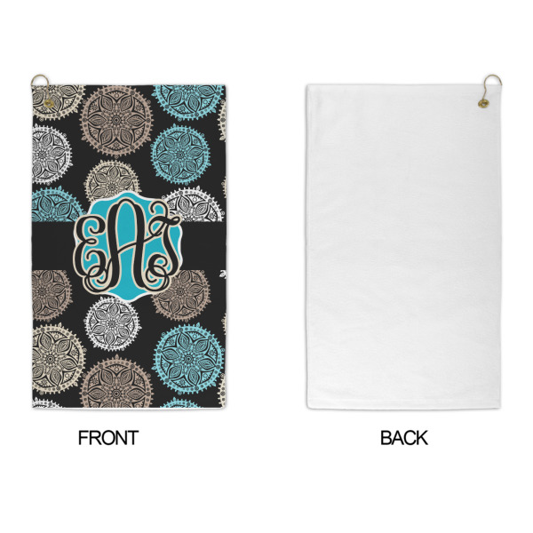 Custom Design - Microfiber Golf Towels - APPROVAL