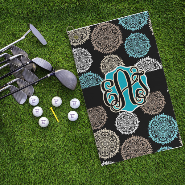 Custom Design - Microfiber Golf Towels - LIFESTYLE
