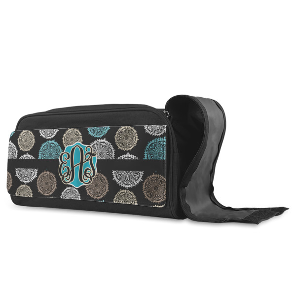 Custom Design - Shoe Bags - Angle (Open)