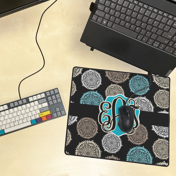 Custom Design - XL Gaming Mouse Pads - 18" x 16"s - Lifestyle