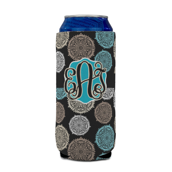Custom Design - Can Cooler - 16oz - Front on Can