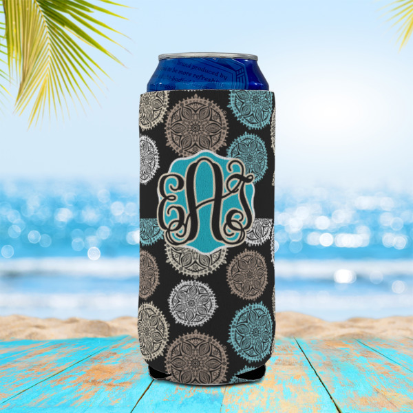 Custom Design - Can Cooler - 16oz - In Context